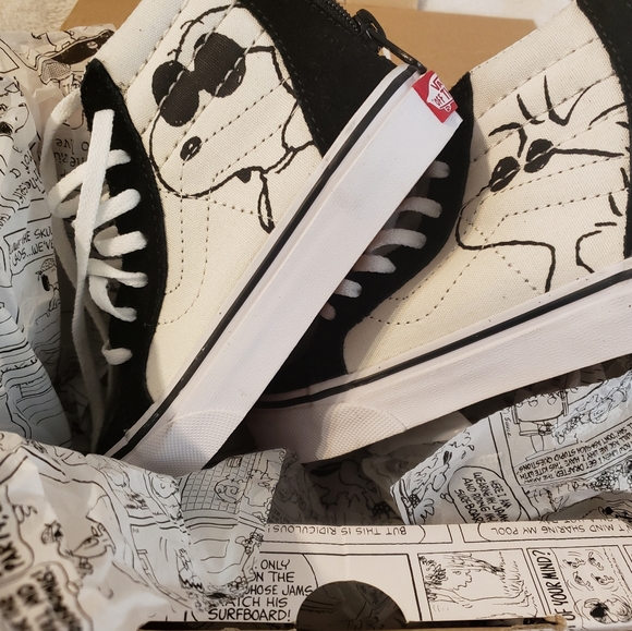 Vans Sk8-Hi Peanuts Snoopy kids - Picture 3 of 5